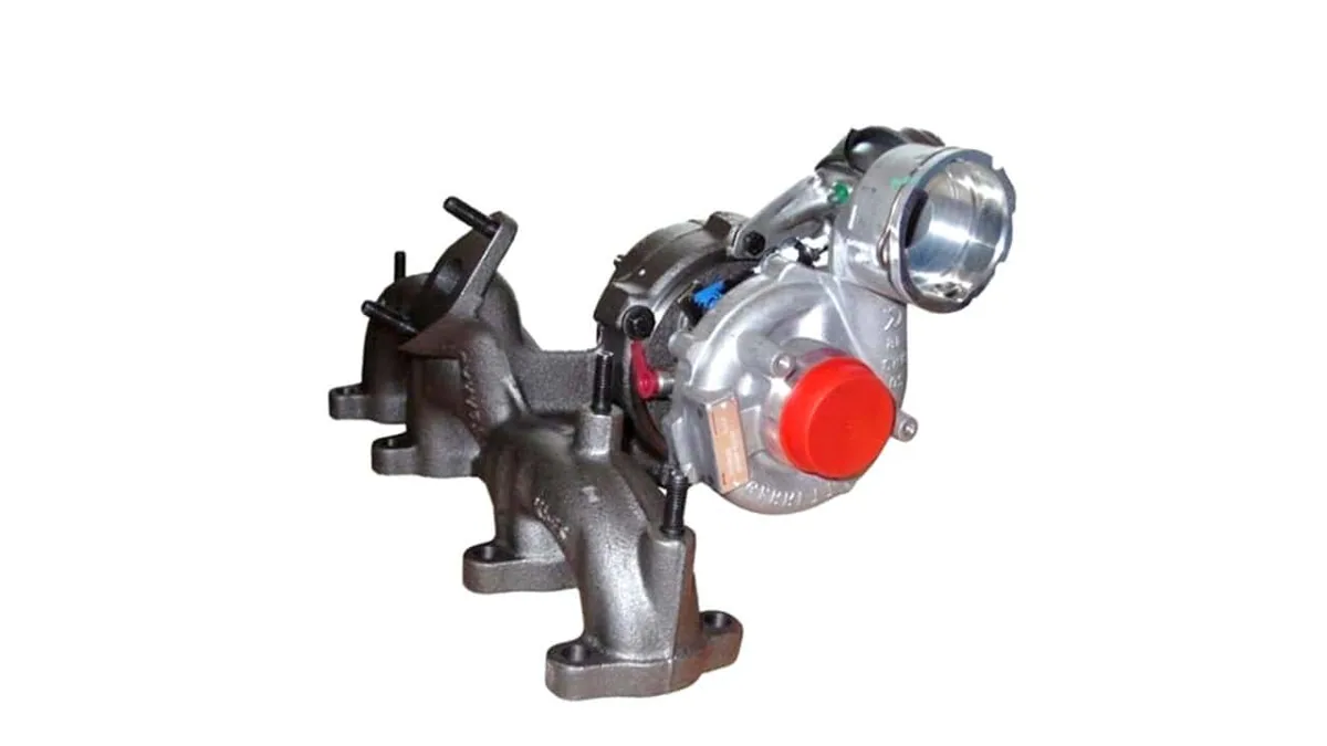 Turbocompresseur échange standard 712078-0001 — VW GOLF IV / SEAT LEON
