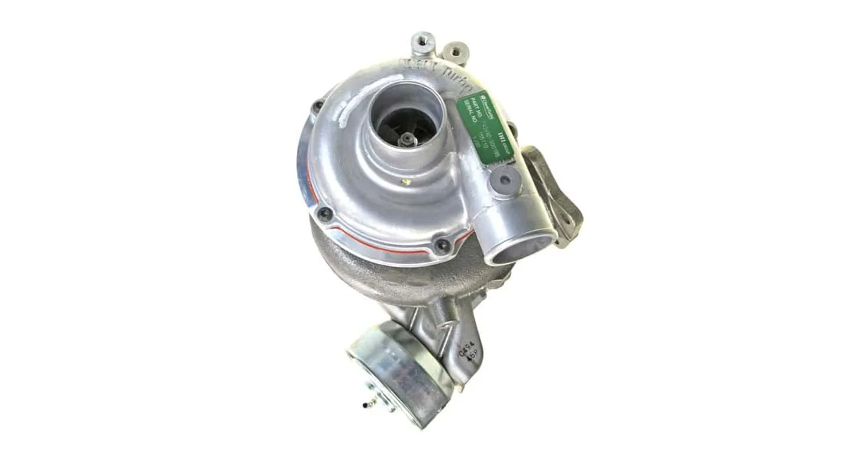 Turbocompresseur échange standard IHI RF4FVJ30 — MAZDA 626 V