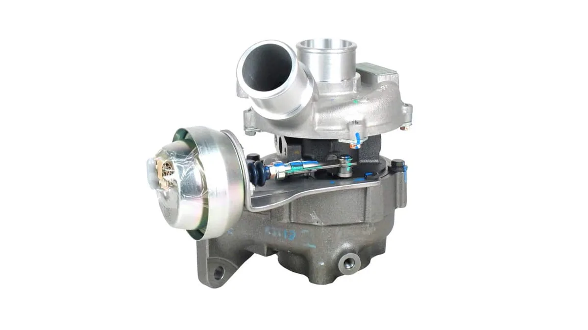 Turbocompresseur échange standard IHI VT17 — MITSUBISHI L200 / TRITON