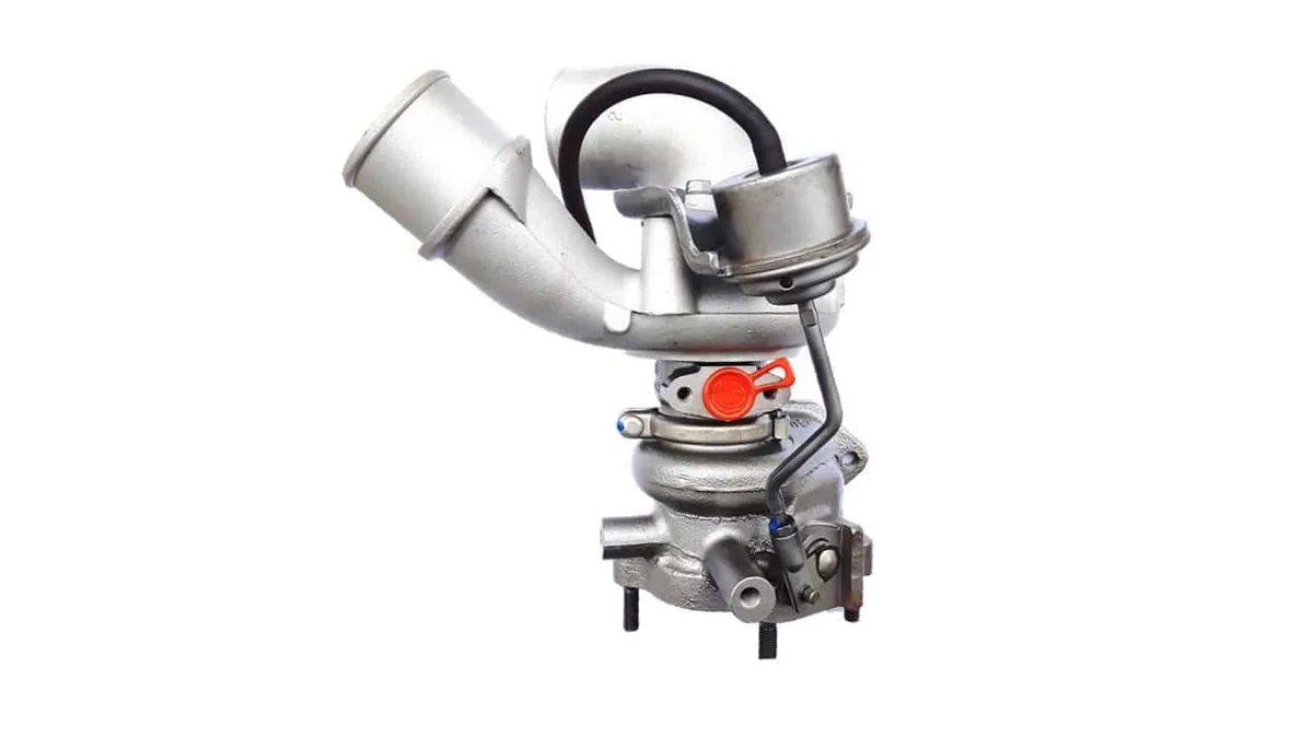 Turbocompresseur échange standard Mitsubishi 49131-03600 — HYUNDAI H-1 Travel