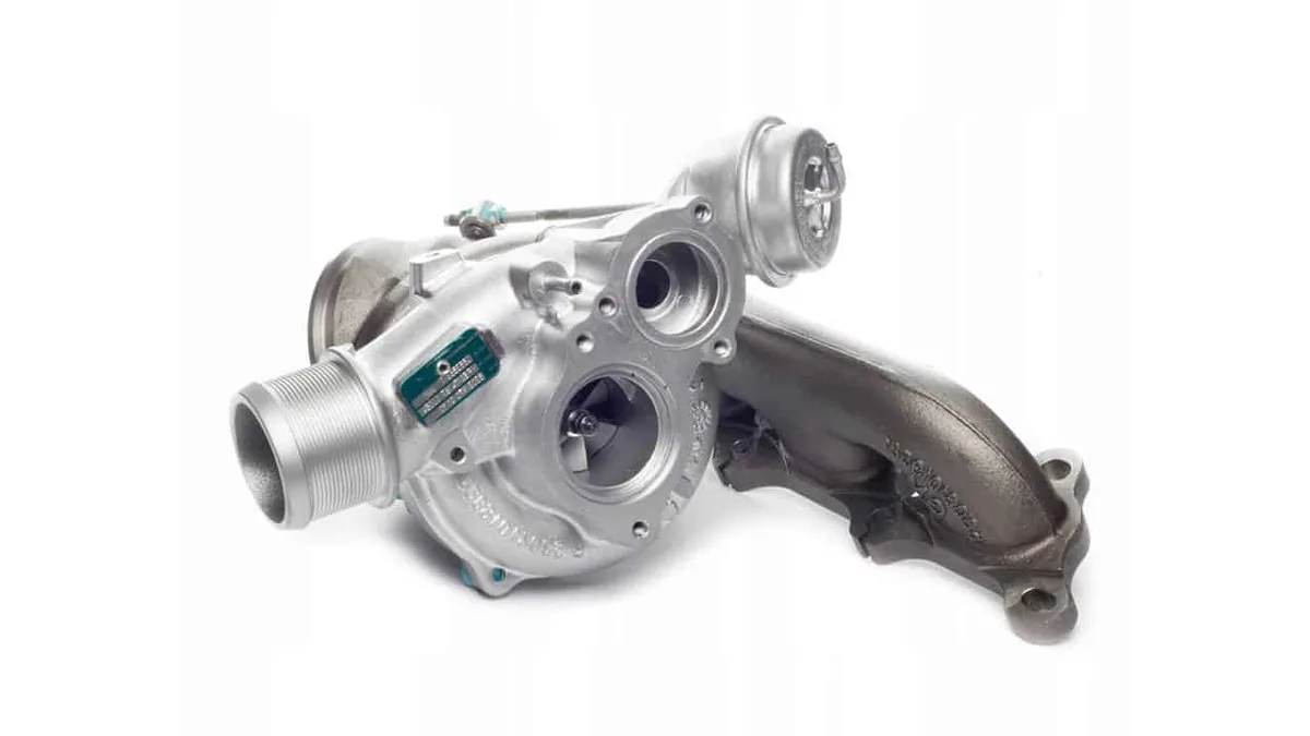 Turbocompresseur échange standard BorgWarner 53039880110 — OPEL CORSA D / SAAB 9-5
