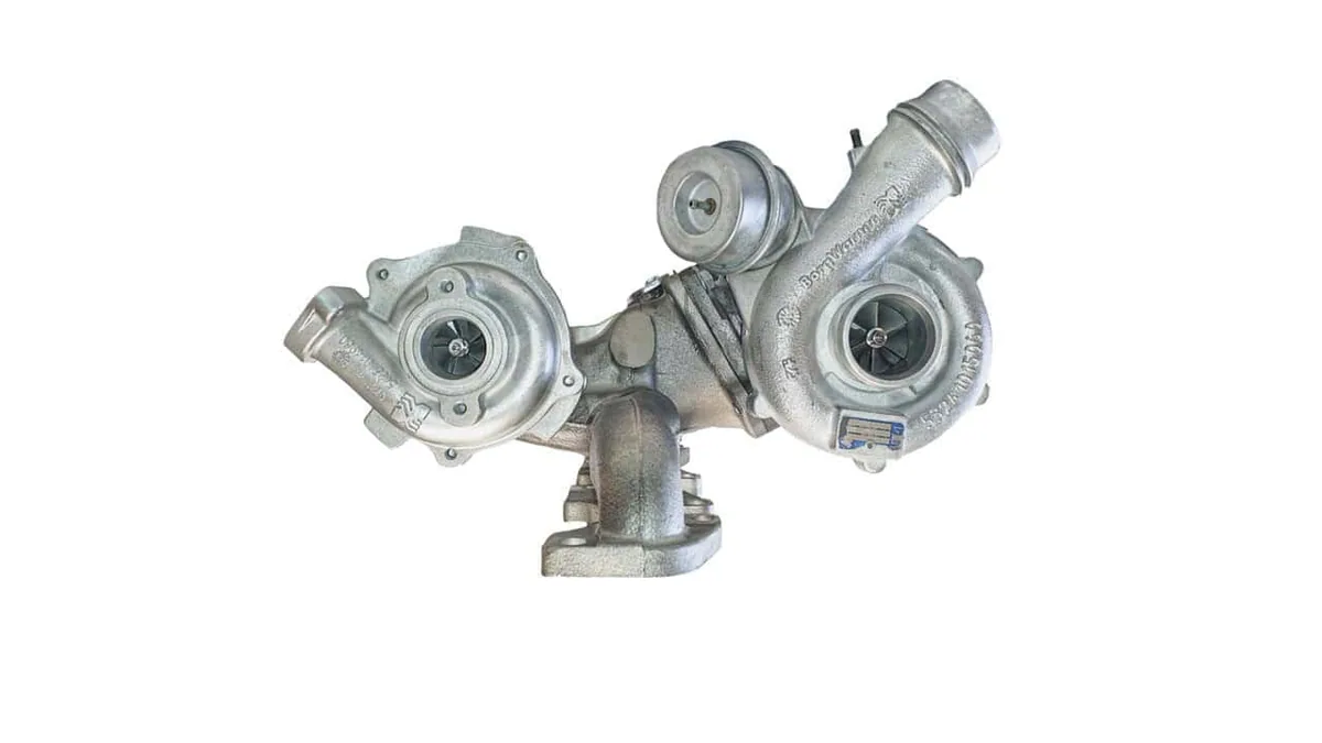 Turbocompresseur échange standard BorgWarner 10009700062 — OPEL INSIGNIA A
