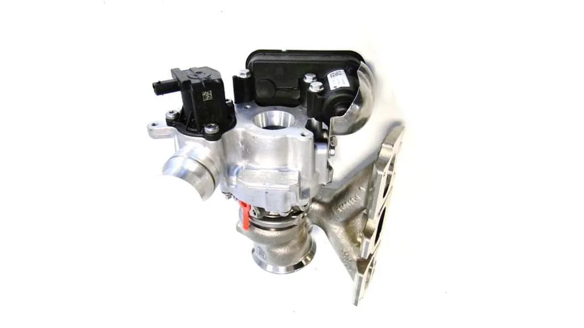 Turbocompresseur échange standard Garrett 850282 — MERCEDES-BENZ CLASSE A / RENAULT MEGANE IV