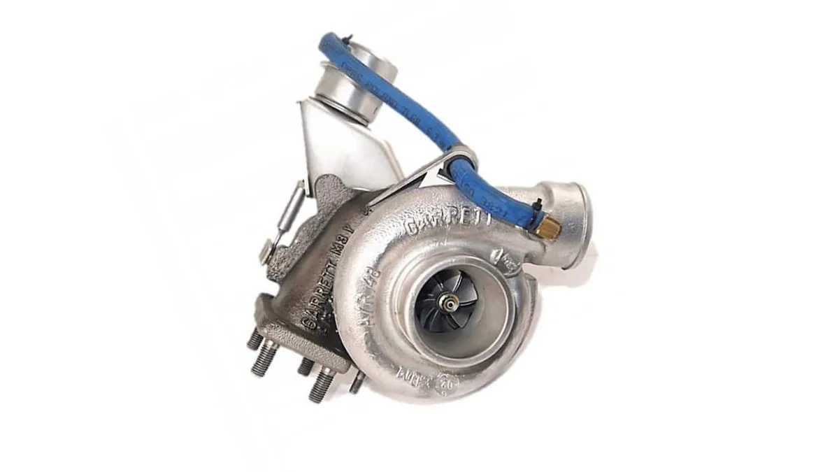 Turbocompresseur échange standard Garrett 703325 — VW LT 28-46 II