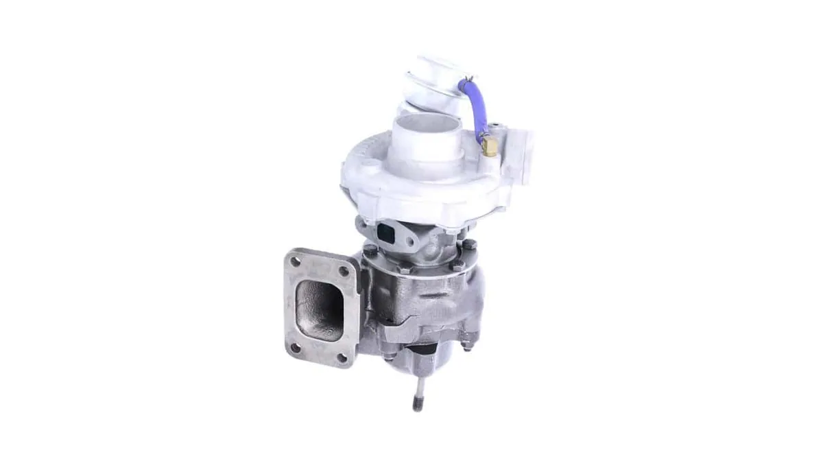 Turbocompresseur échange standard BorgWarner 53249886480 — BMW 5 / PEUGEOT 206 SW