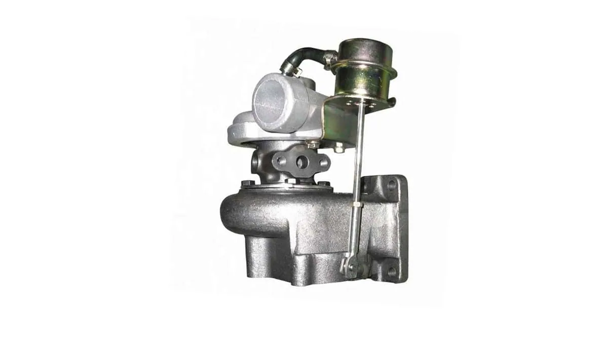 Turbocompresseur échange standard Mitsubishi 49177-06000 — BMW 5 / PEUGEOT 206 SW