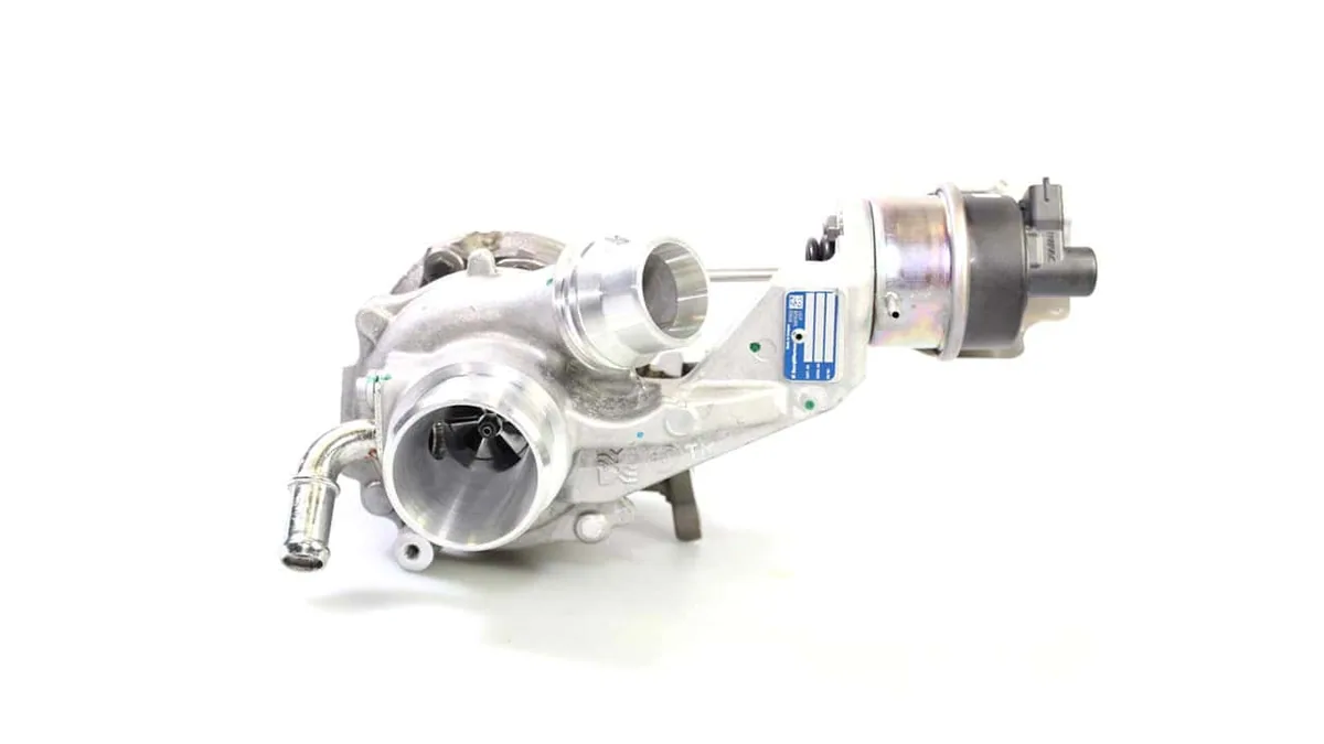 Turbocompresseur échange standard BorgWarner 54389880016 — OPEL MOKKA / MOKKA X