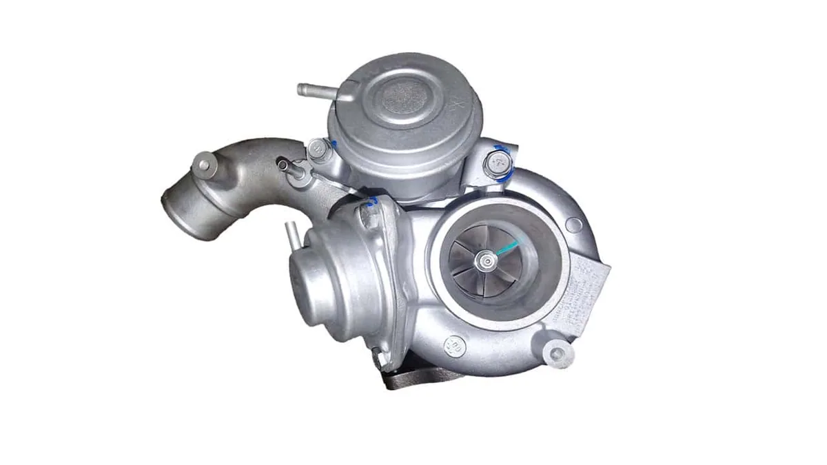 Turbocompresseur échange standard Mitsubishi 49377-07320 — RENAULT MEGANE III