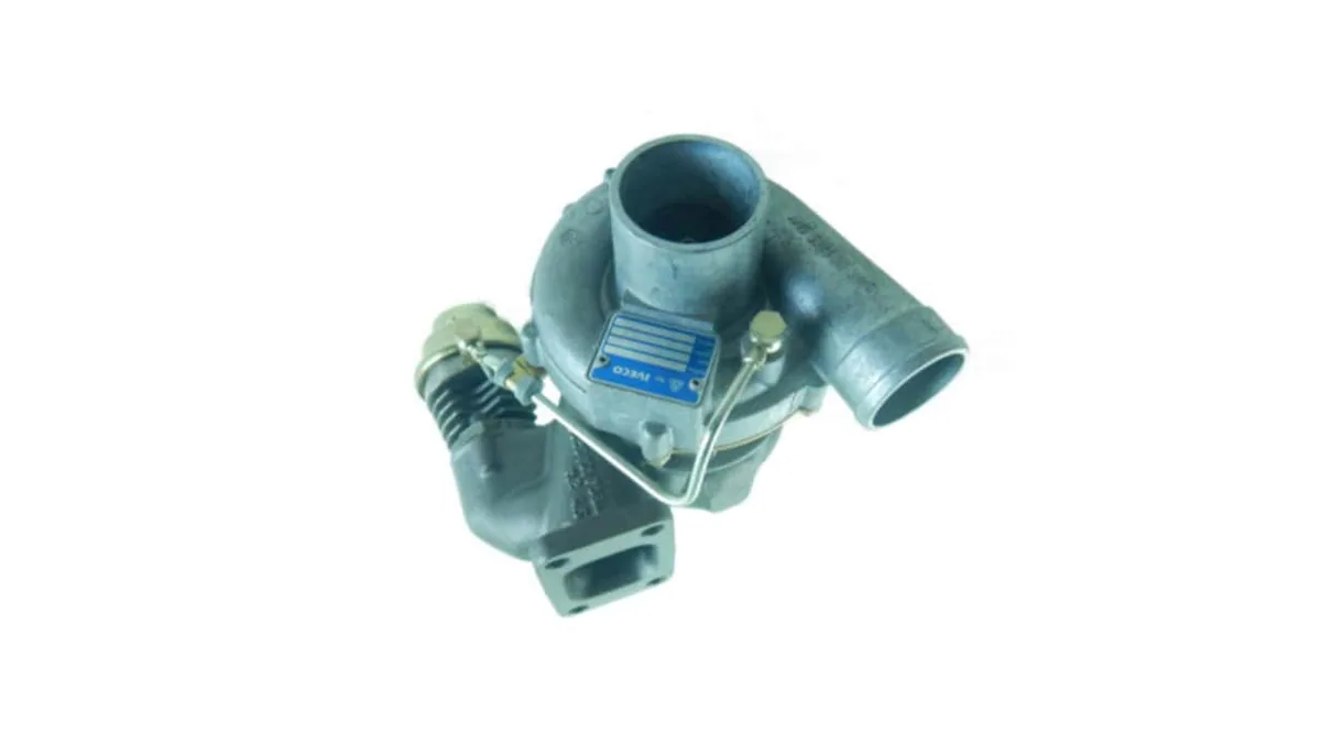 Turbocompresseur échange standard BorgWarner 53269706082 — IVECO DAILY I