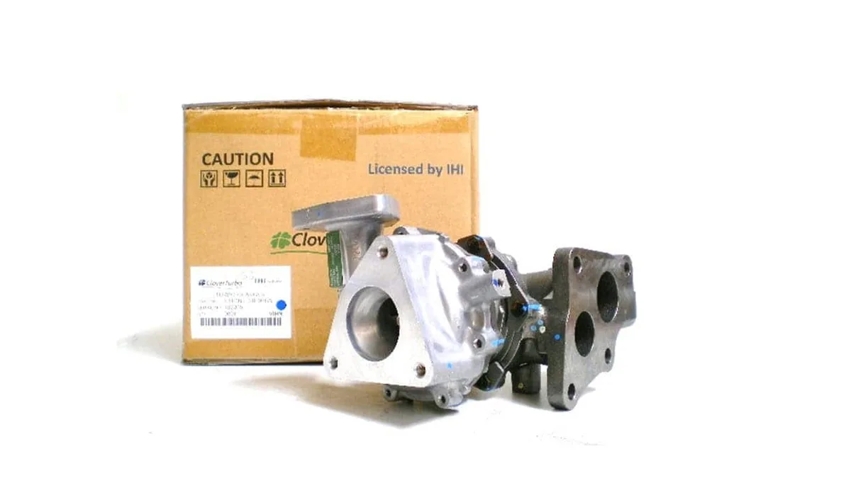 Turbocompresseur IHI VIHN — ISUZU D-MAX II