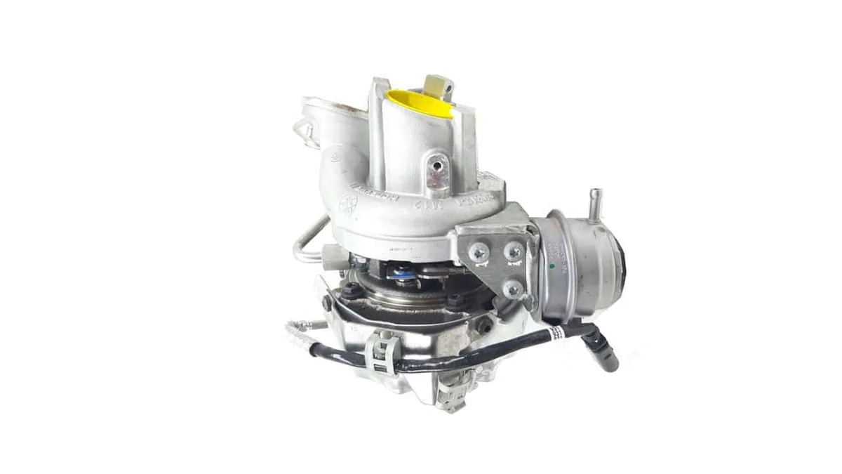 Turbocompresseur échange standard Garrett 822051 — VW TRANSPORTER T5 / SKODA KODIAQ I