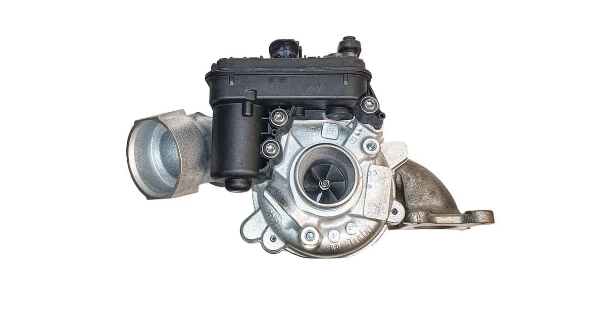 Turbocompresseur échange standard IHI 04E145721N — VW PASSAT B8 / AUDI A3