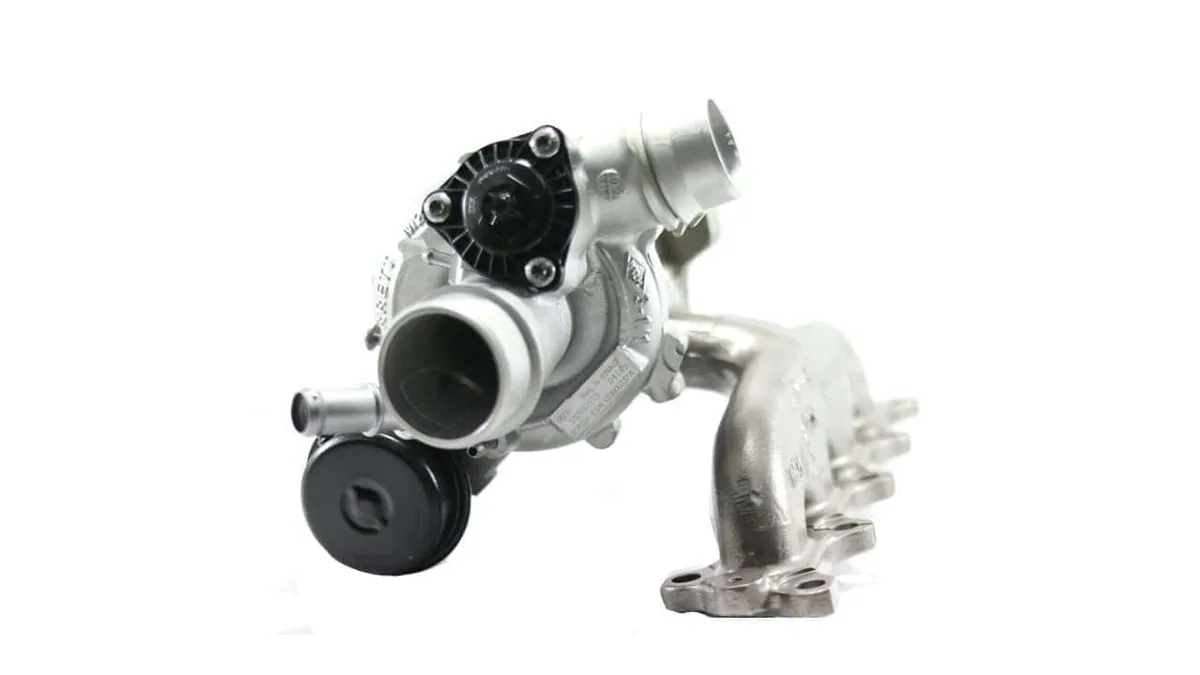 Turbocompresseur échange standard Garrett 816555 — OPEL CASCADA