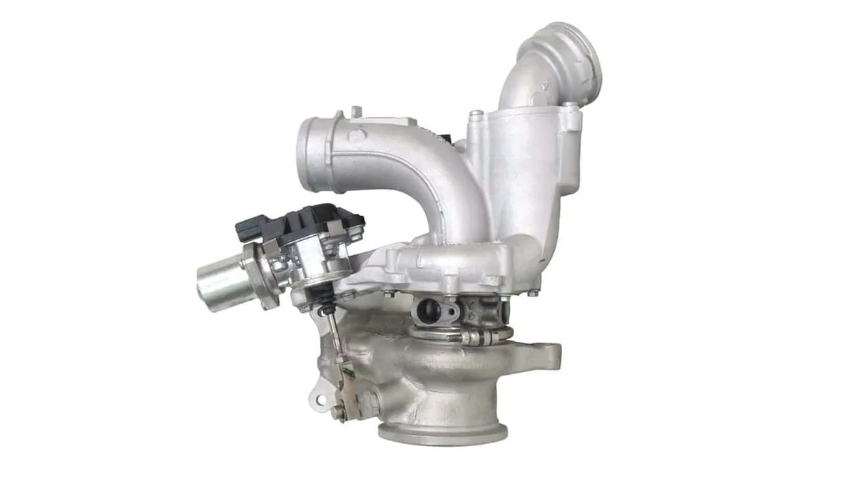 Turbocompresseur échange standard IHI 06K145713C — VW PASSAT B7 / AUDI A5