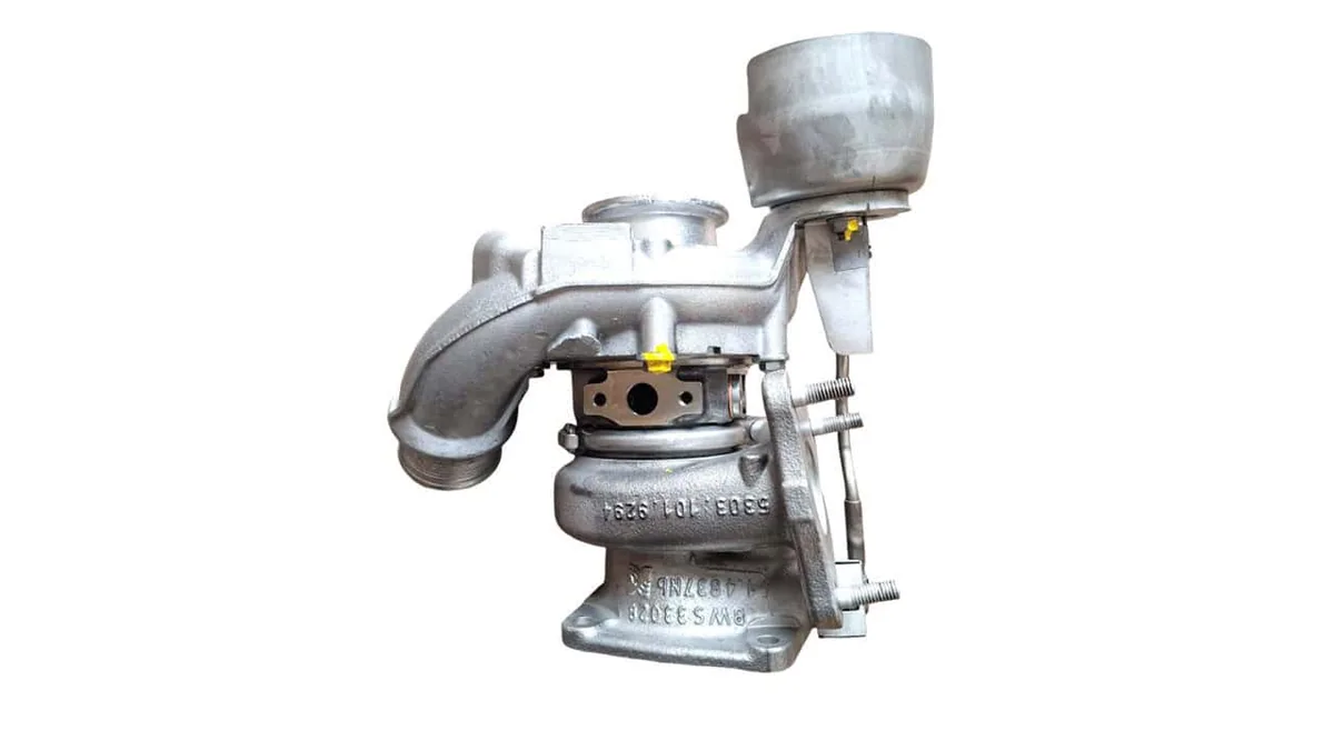 Turbocompresseur échange standard BorgWarner 53039700738 — PORSCHE 911