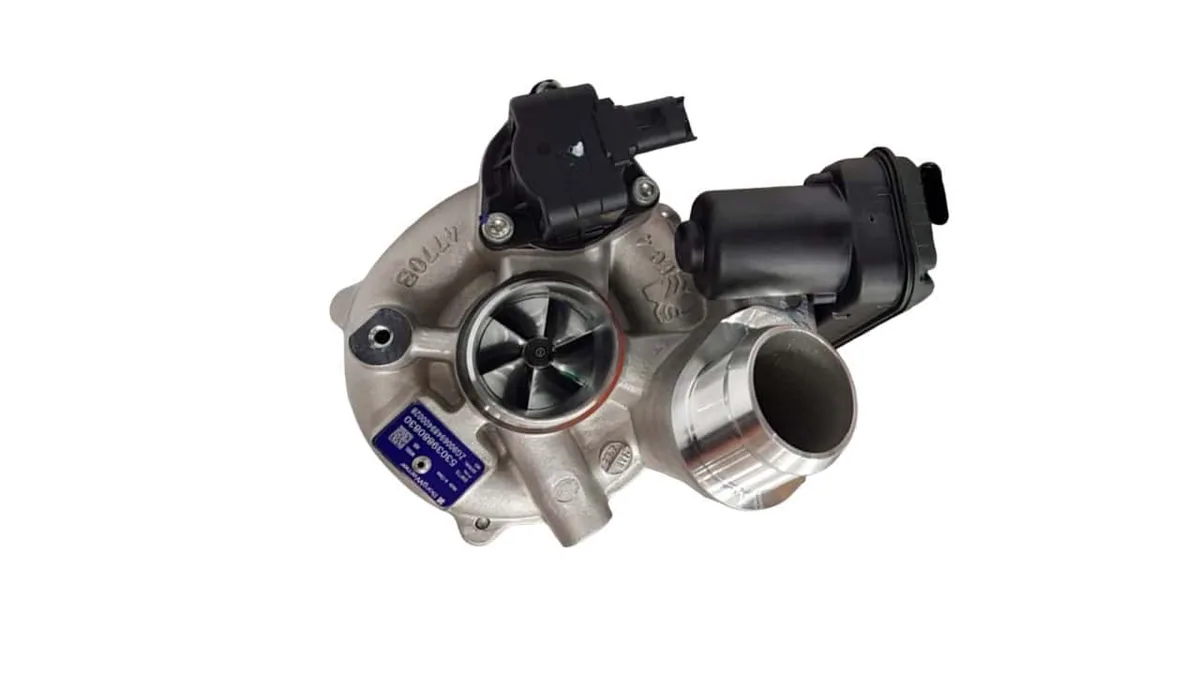 Turbocompresseur échange standard BorgWarner 53039500209 — PEUGEOT 508 II / CITROËN C5 AIRCROSS