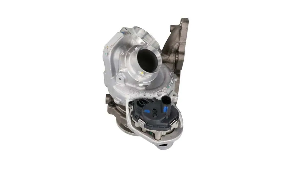 Turbocompresseur échange standard IHI 878087 — VW TRANSPORTER T6 / SKODA SUPERB III