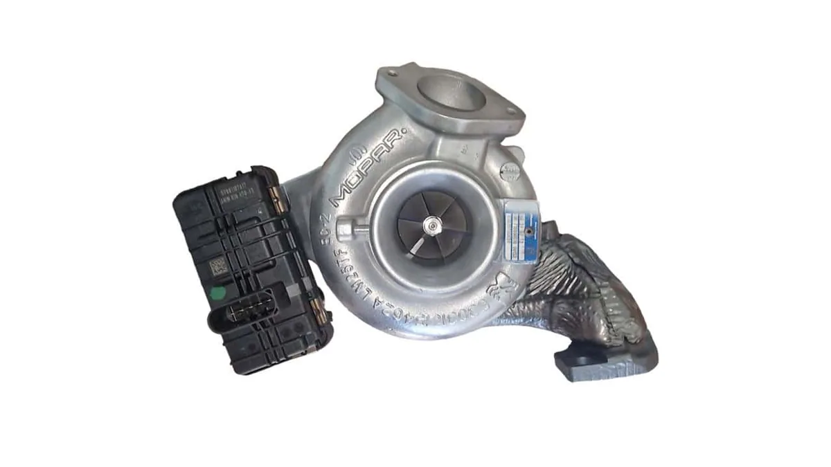 Turbocompresseur échange standard BorgWarner 53039700698 — JEEP WRANGLER IV
