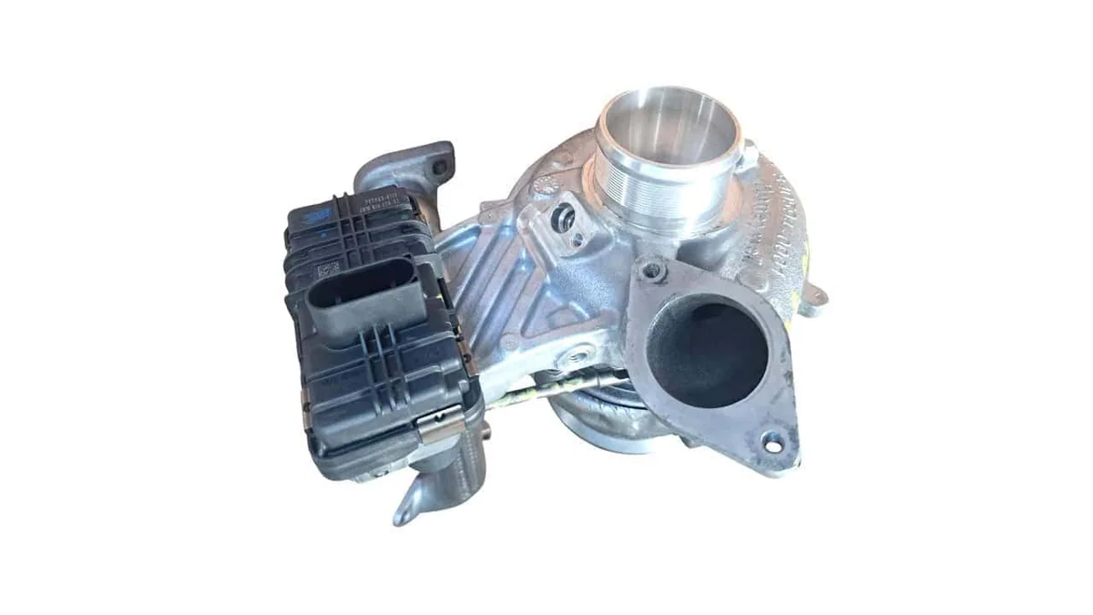Turbocompresseur échange standard Garrett 46338376 — ALFA ROMEO GIULIA / FIAT DUCATO