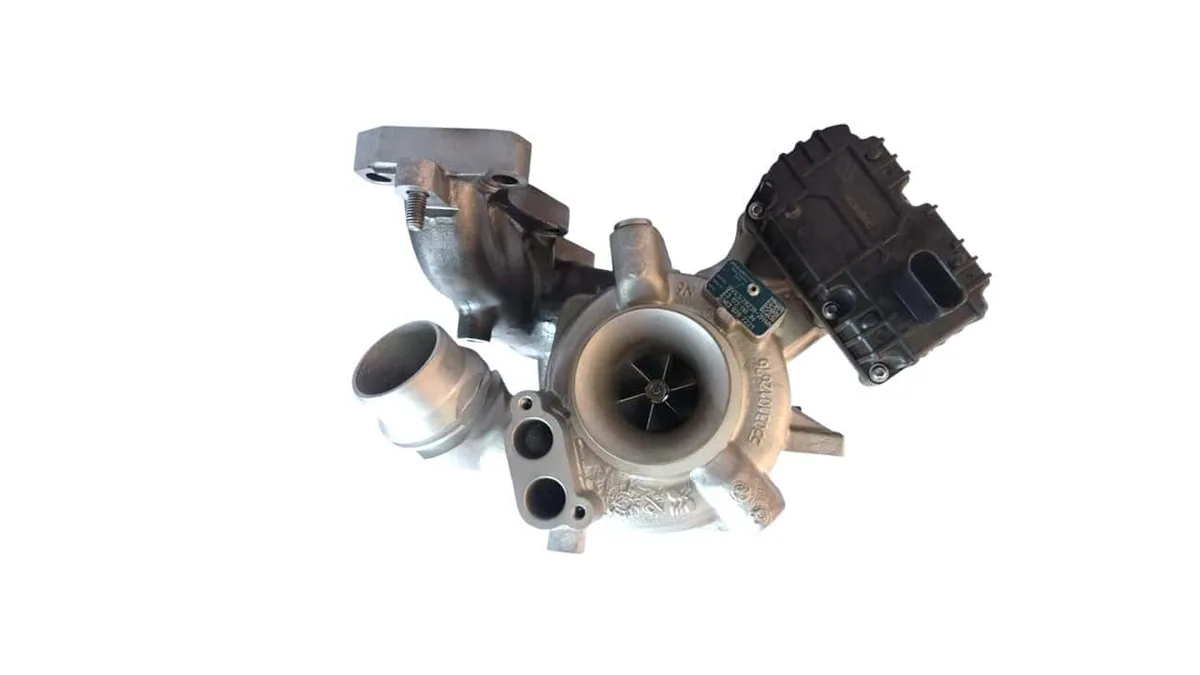 Turbocompresseur échange standard BorgWarner 53039707221 — HYUNDAI SANTA FE IV / KIA SORENTO IV