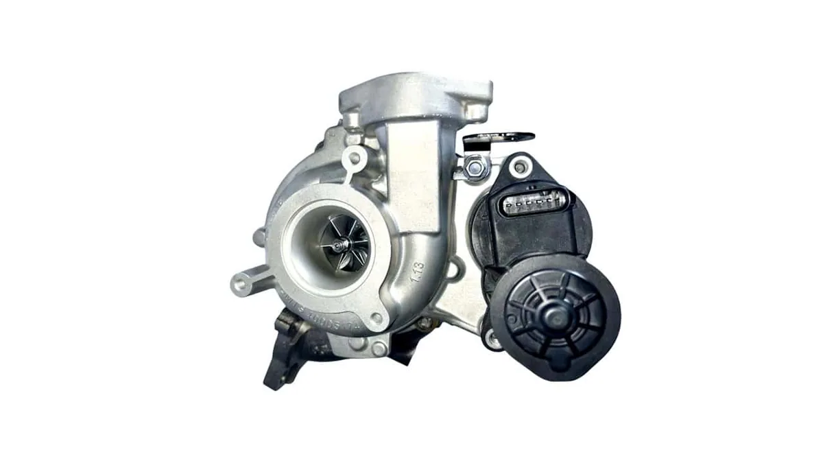 Turbocompresseur 40006975 — OPEL ASTRA K