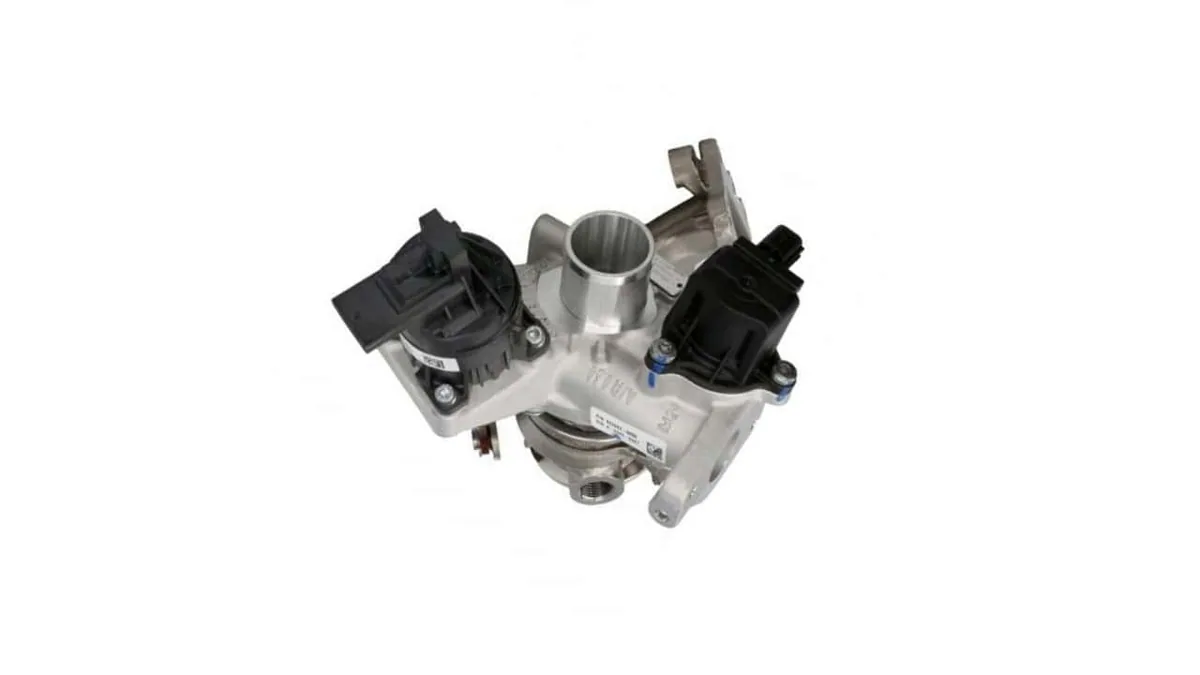 Turbocompresseur échange standard Garrett 851831 — RENAULT CLIO IV / OPEL ADAM