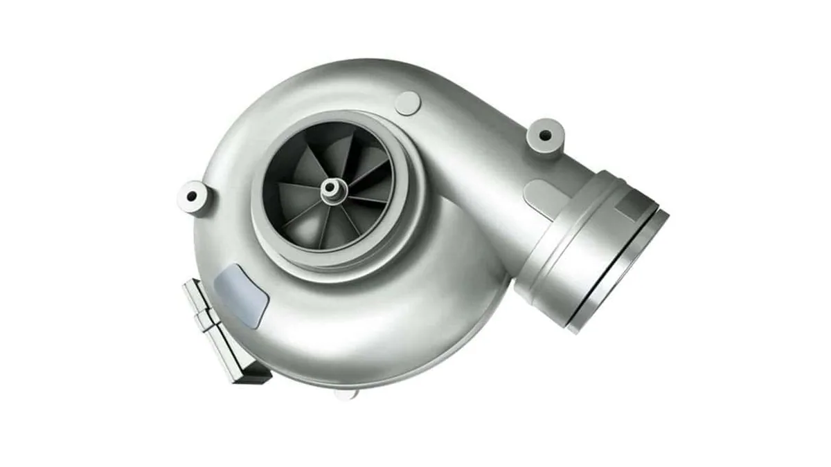 Turbocompresseur échange standard BorgWarner 53039980437 — PORSCHE MACAN