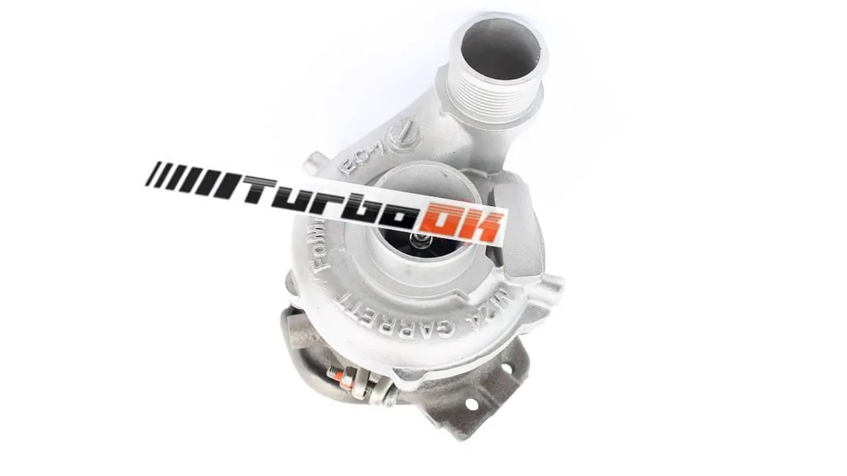 Turbocompresseur Garrett 824757 — JAGUAR F-PACE