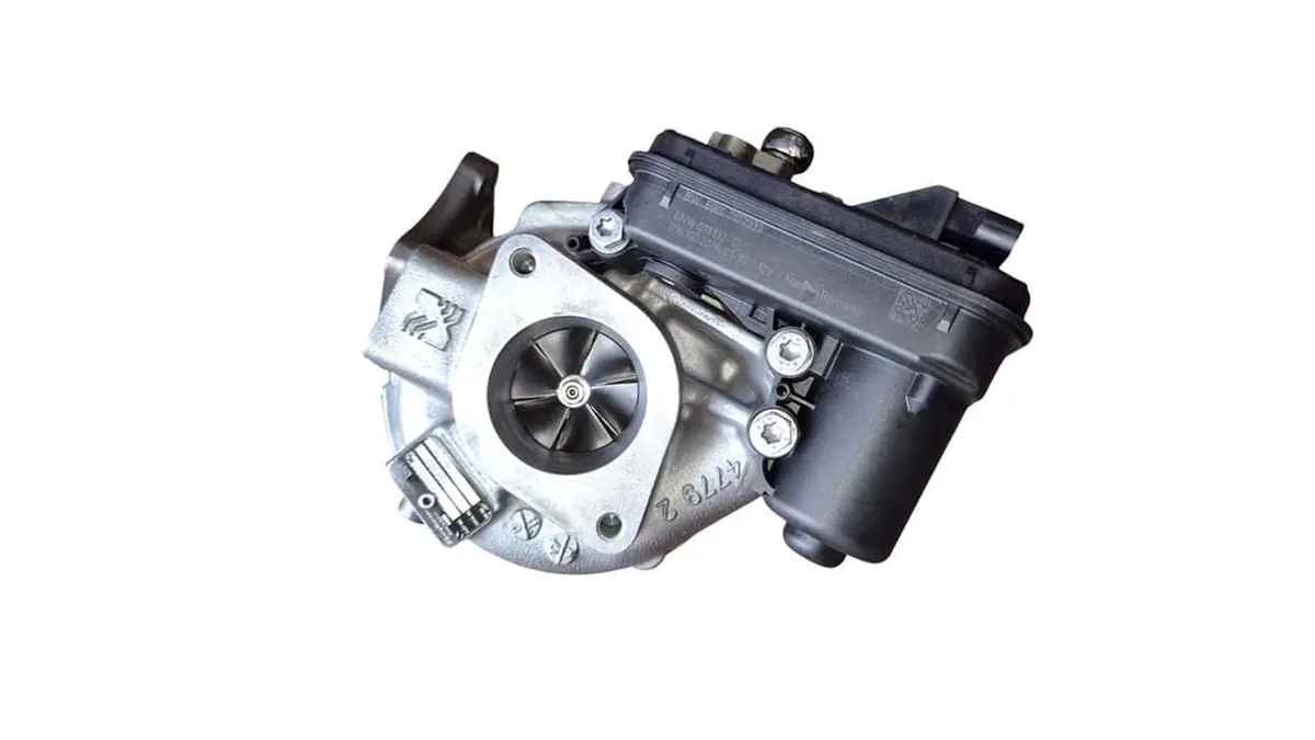 Turbocompresseur BorgWarner 53049700229 — RENAULT MEGANE IV / ALPINE A110 II