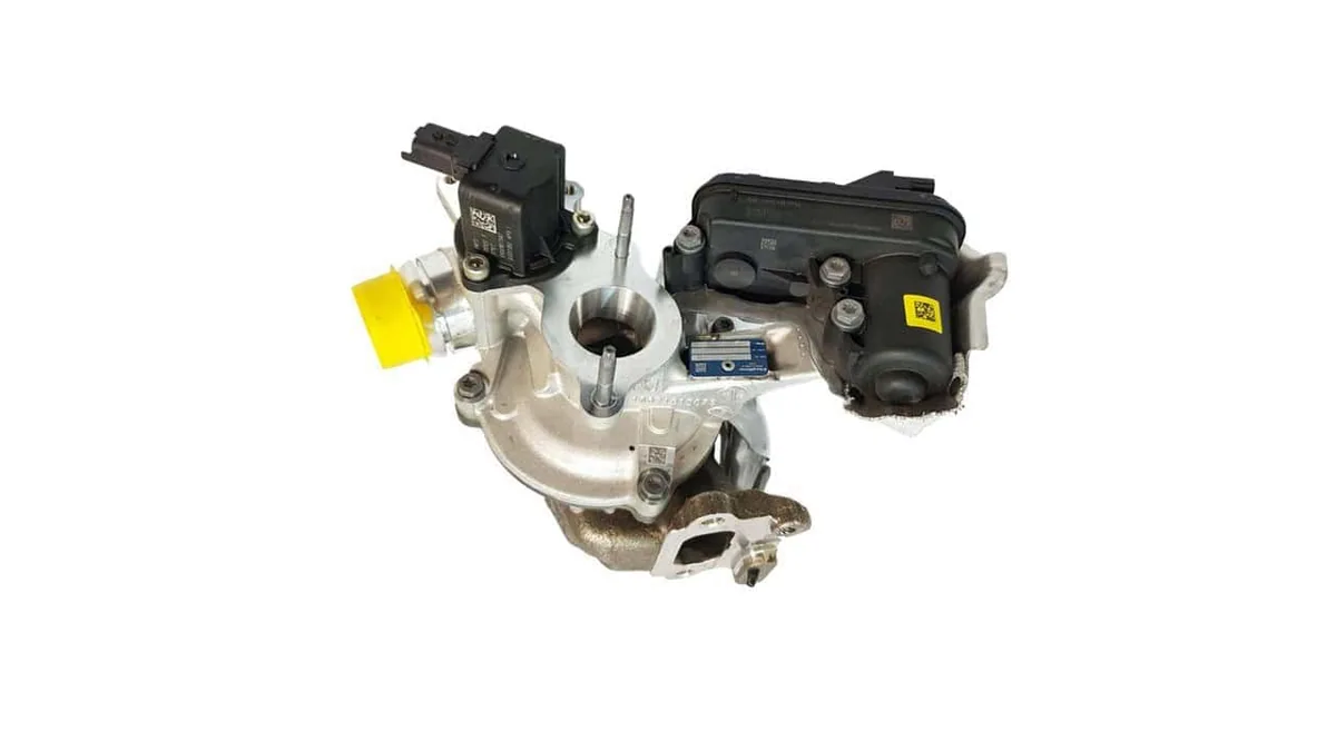 Turbocompresseur BorgWarner 16319700051 — DACIA SANDERO III / RENAULT CAPTUR II