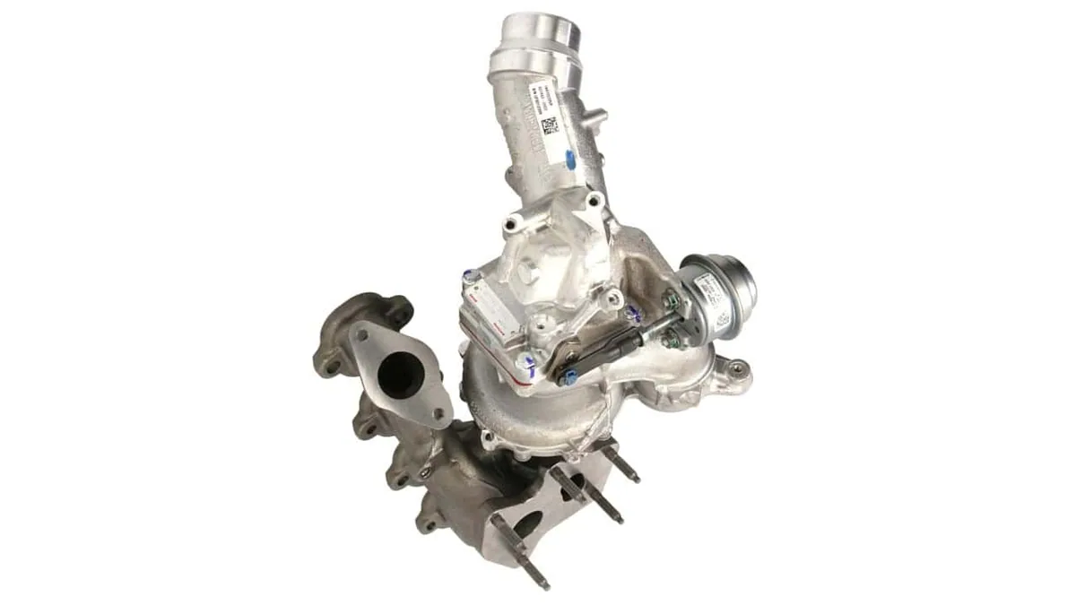 Turbocompresseur Garrett 821943 — RENAULT TRAFIC III / OPEL VIVARO B