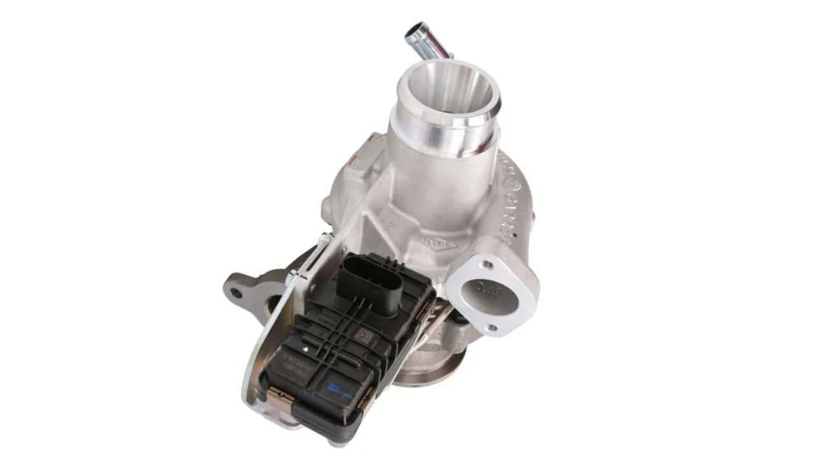 Turbocompresseur Garrett 844572 — OPEL ANTARA A