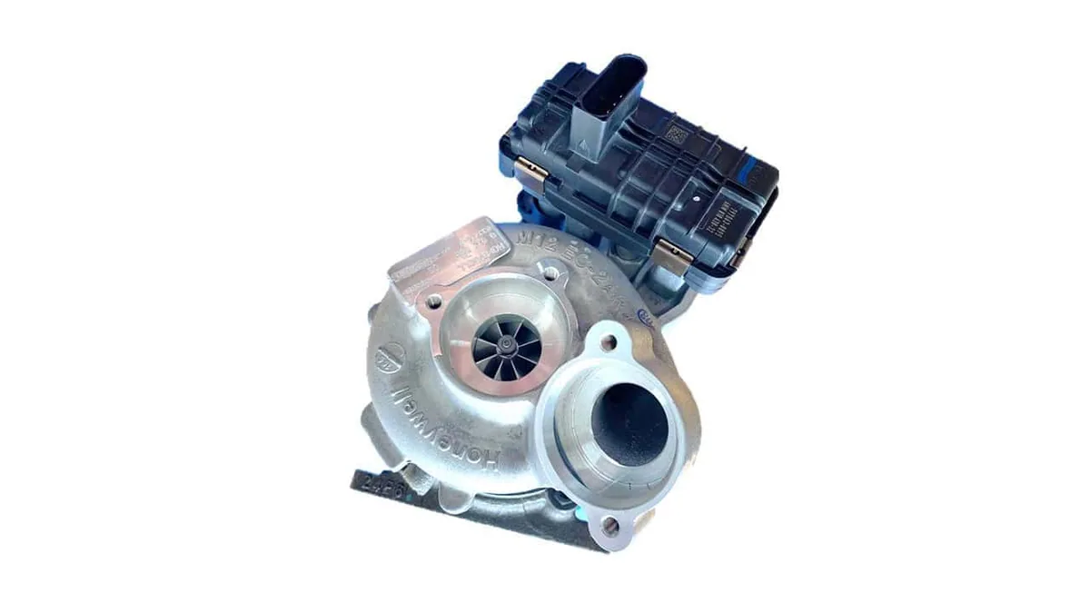 Turbocompresseur Garrett 833714 — BMW 6 Gran Turismo