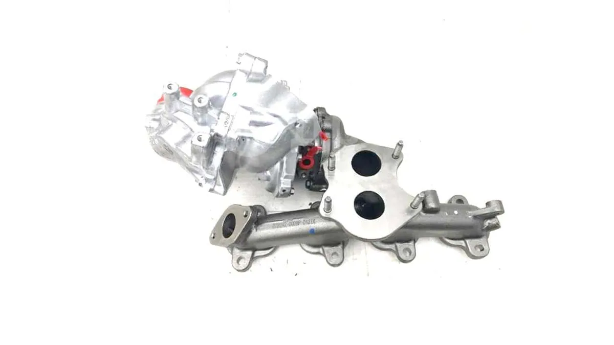 Turbocompresseur 144104619R — OPEL MOVANO B / RENAULT MASTER III