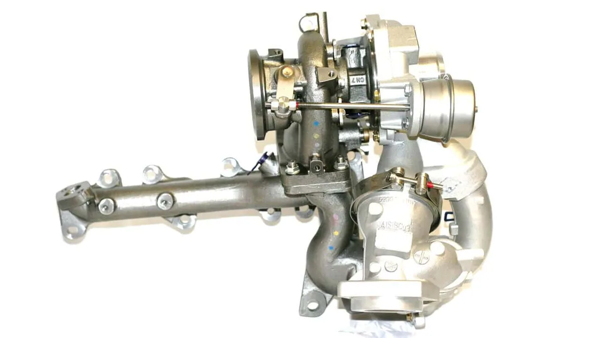 Turbocompresseur BorgWarner 10009930102 — VW AMAROK