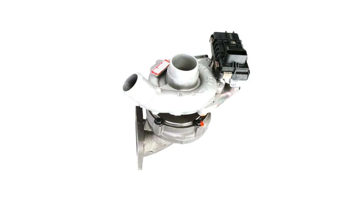 Turbocompresseur Garrett 753519 — FORD TRANSIT