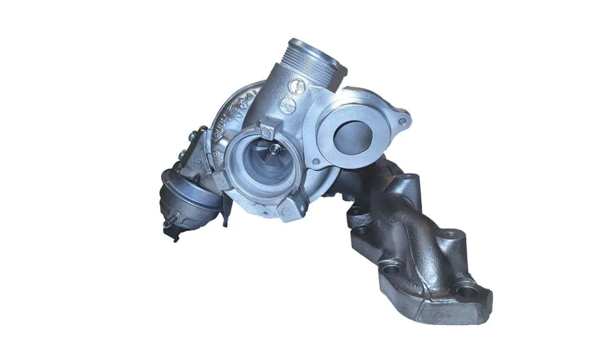 Turbocompresseur Garrett 821866 — AUDI A3 / VW SHARAN