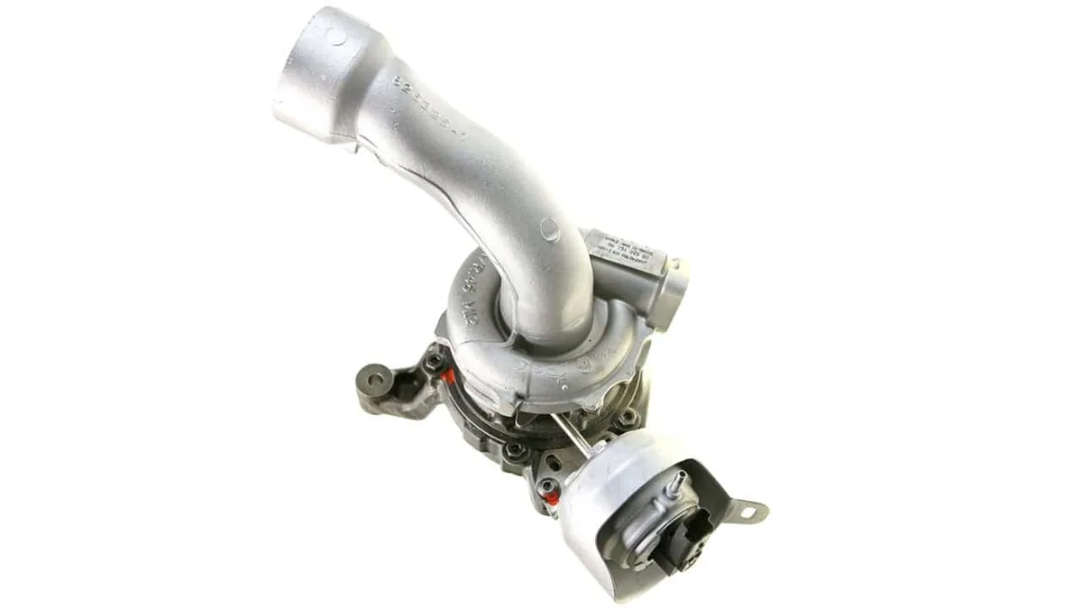 Turbocompresseur Garrett 807489 — CITROËN JUMPY II / PEUGEOT 5008