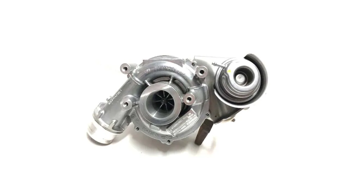 Turbocompresseur Garrett 801374 — RENAULT CLIO IV / NISSAN NV200 / EVALIA