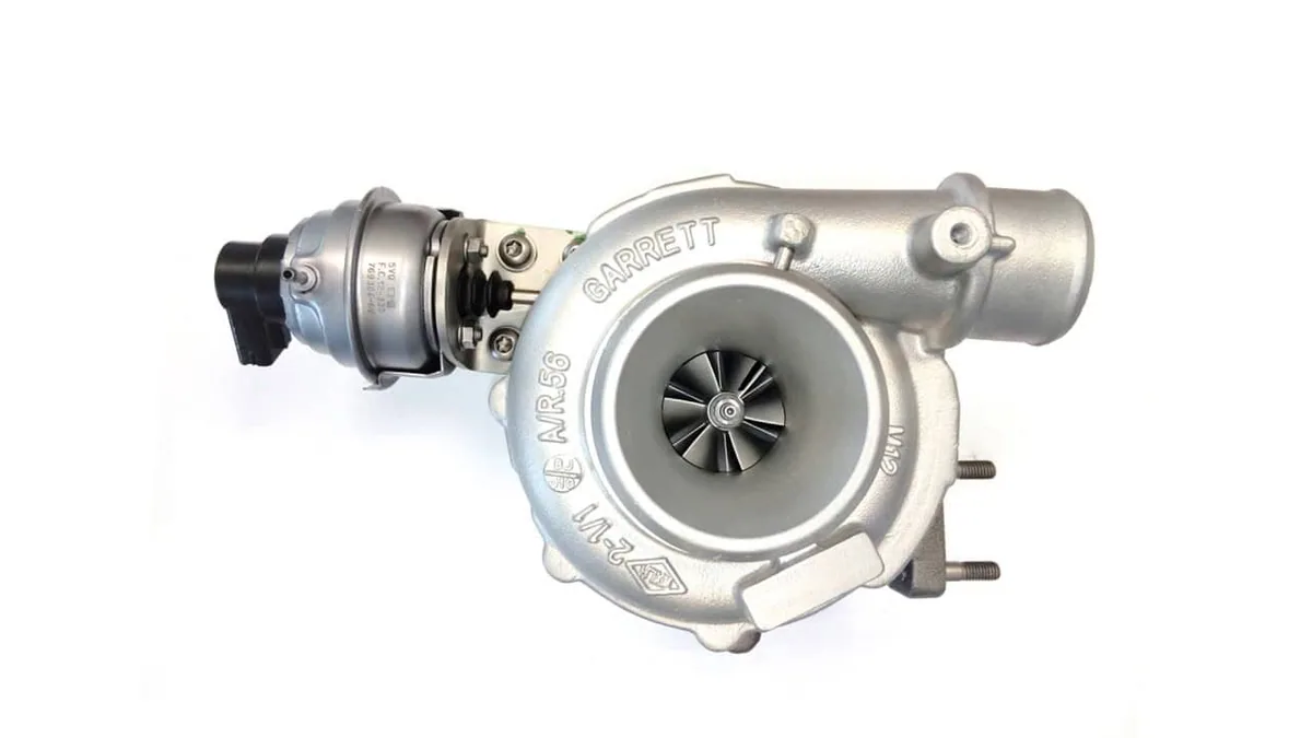 Turbocompresseur Garrett 796399 — IVECO DAILY IV / FIAT DUCATO