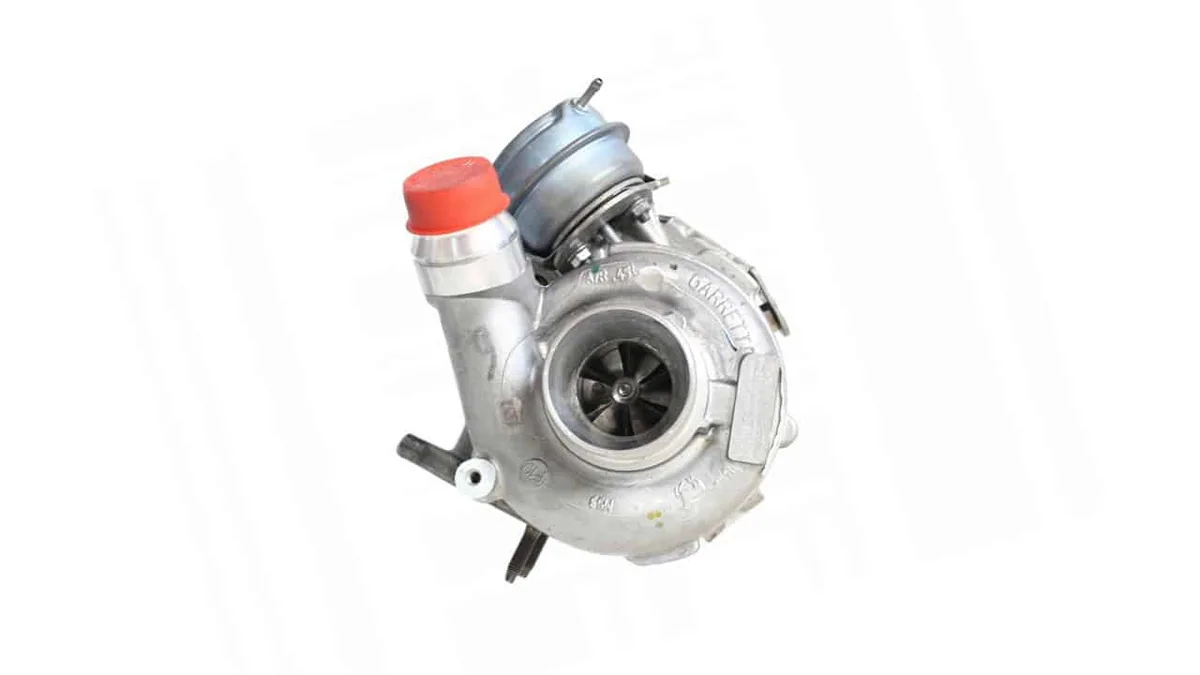 Turbocompresseur Garrett 765016 — RENAULT ESPACE IV
