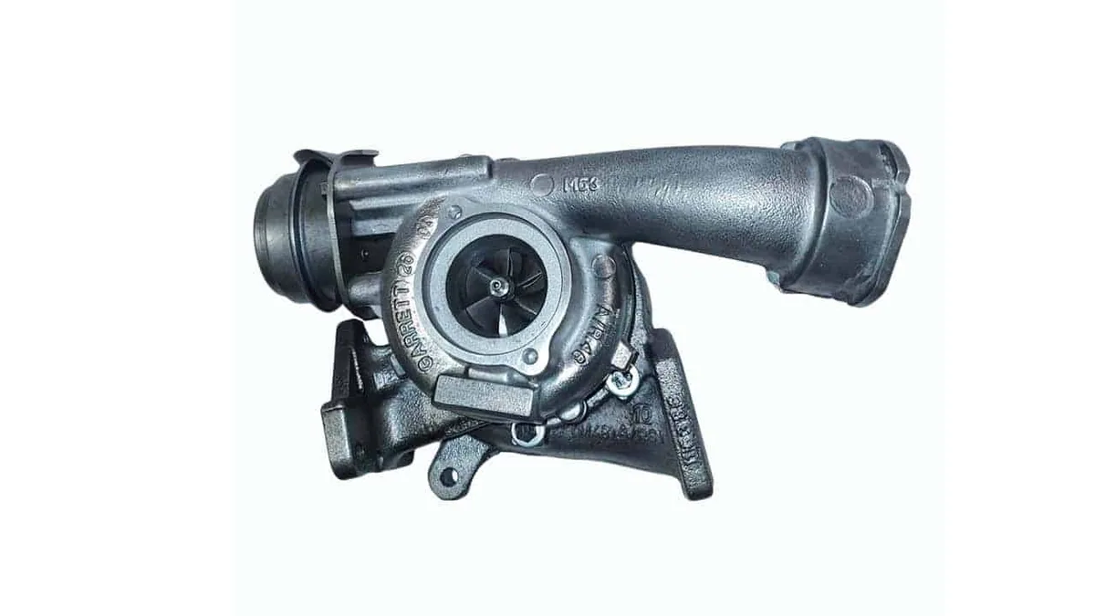 Turbocompresseur Garrett 729325 — VW TRANSPORTER T5 / RENAULT MEGANE II