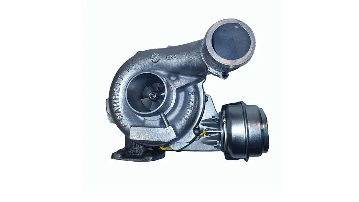 Turbocompresseur échange standard Garrett 716665 — ALFA ROMEO 156 Sportwagon / FIAT STILO