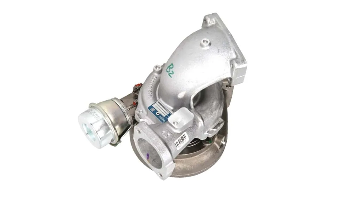 Turbocompresseur échange standard BorgWarner 53049880052 — ALFA ROMEO 159 / FIAT CROMA