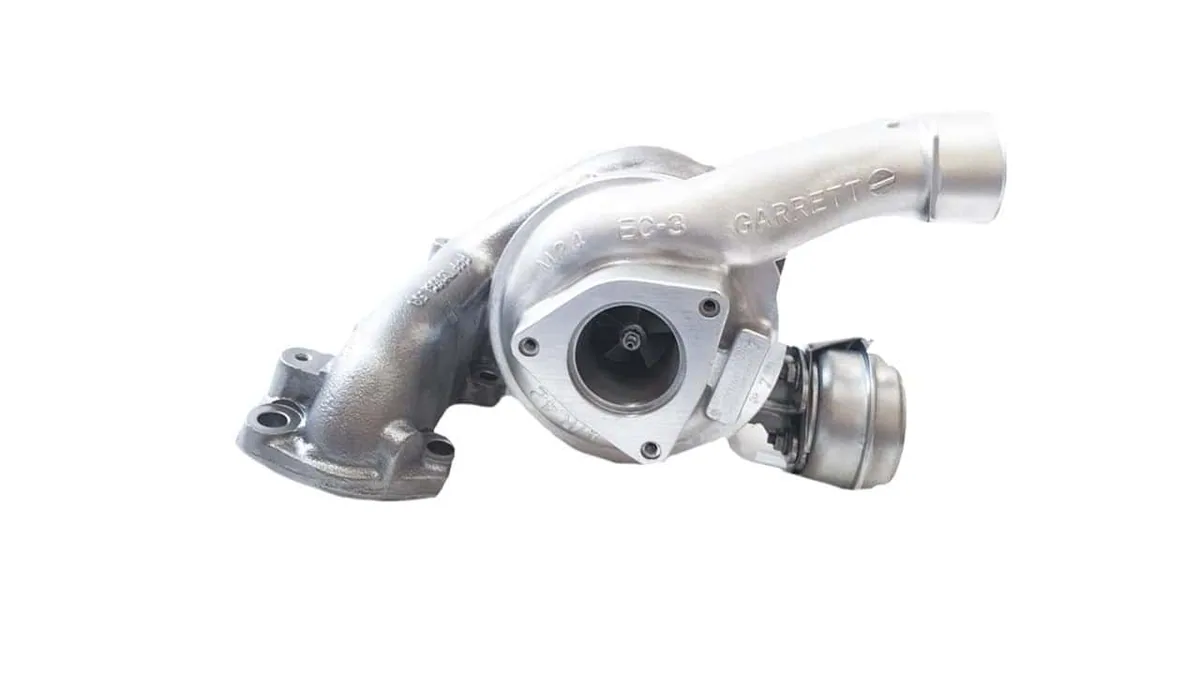Turbocompresseur échange standard Garrett 767837 — FIAT CROMA / ALFA ROMEO 159