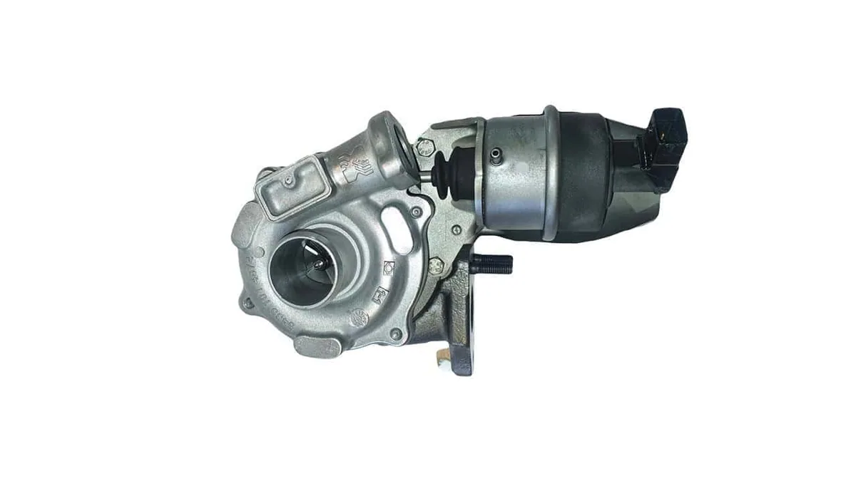 Turbocompresseur échange standard BorgWarner 54359880027 — FIAT DOBLO / OPEL COMBO