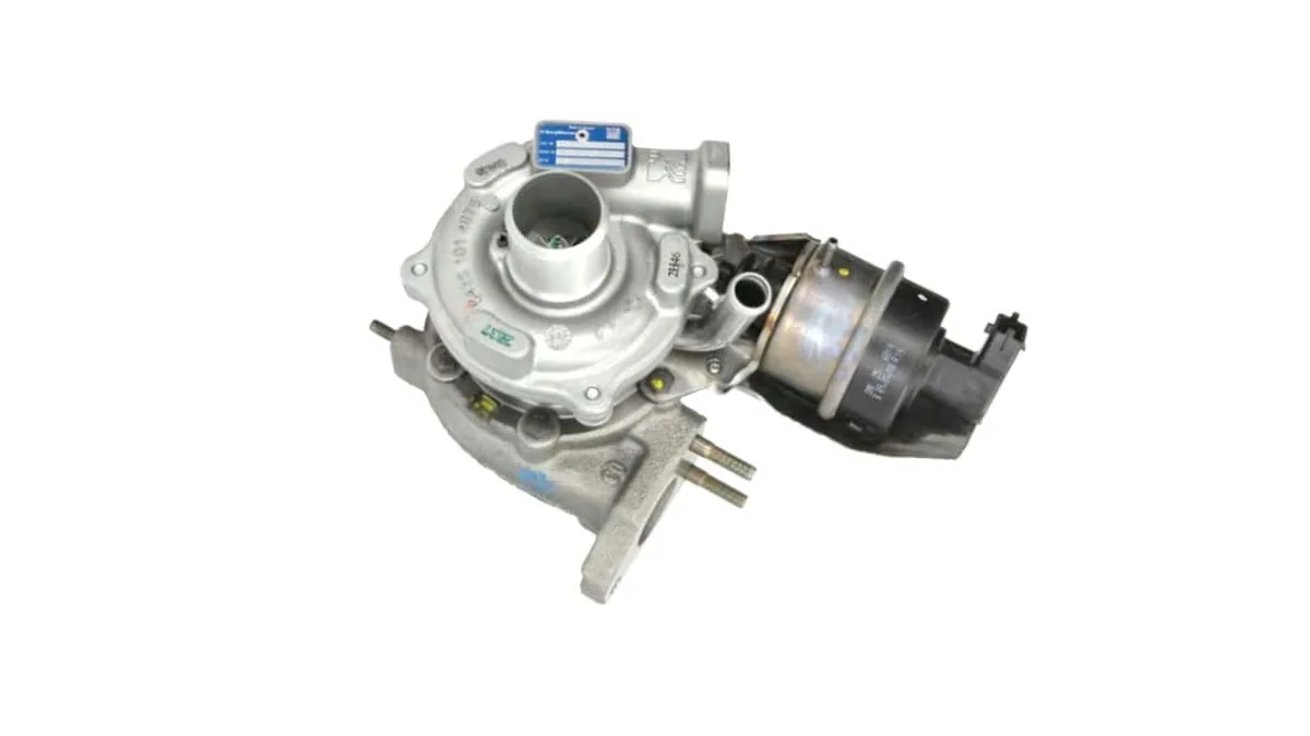 Turbocompresseur échange standard BorgWarner 54309880000 — FIAT PUNTO / ALFA ROMEO MITO