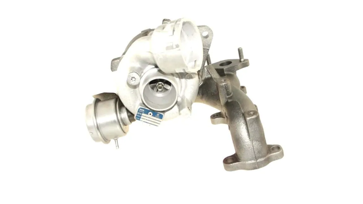 Turbocompresseur échange standard BorgWarner 54399880054 — SEAT CORDOBA / SKODA FABIA II