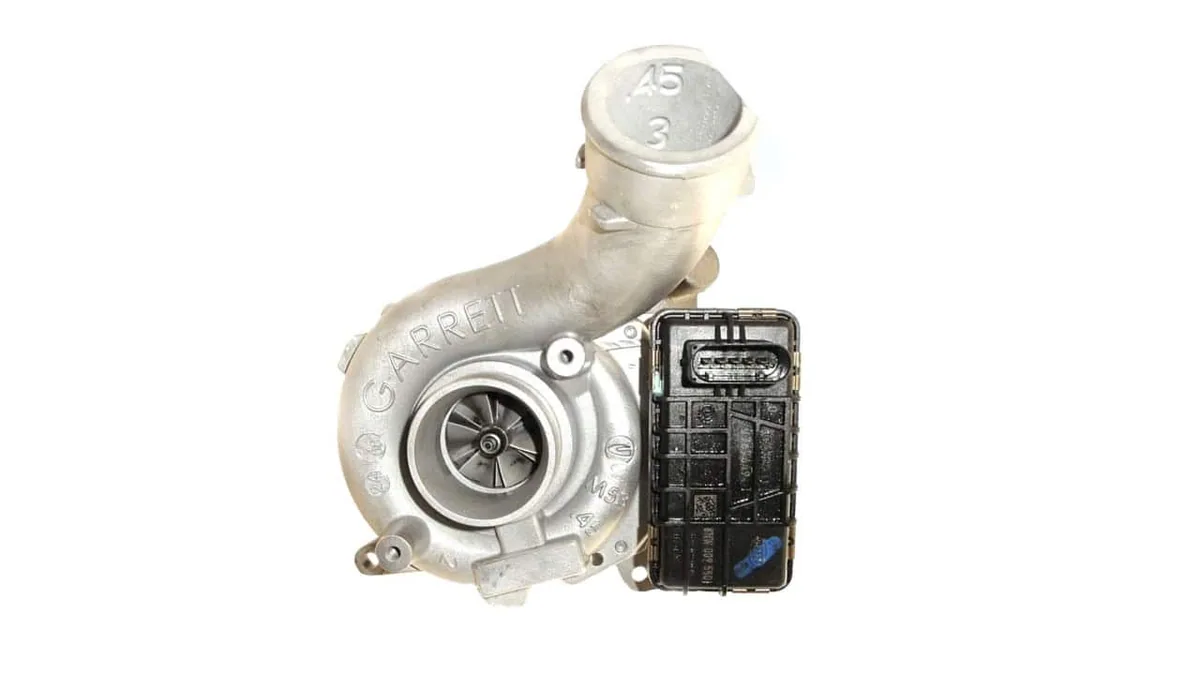 Turbocompresseur échange standard Garrett 769705 — AUDI A5