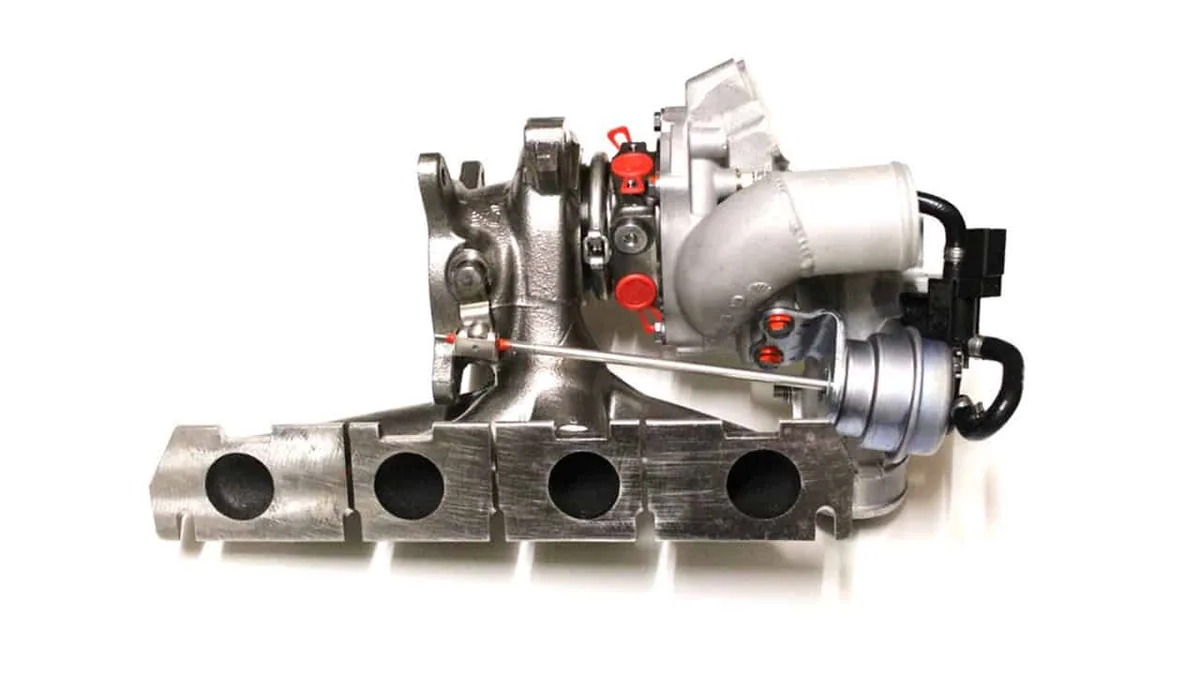 Turbocompresseur échange standard BorgWarner 53049880064 — AUDI A3 / VW GOLF VI